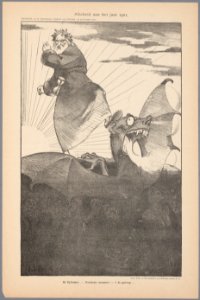 Afscheid aan het jaar 1901, objectnr A 16476
