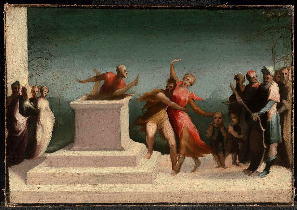 After Beccafumi - The Martyrdom of Saint Sigismond and his Family, 50.862