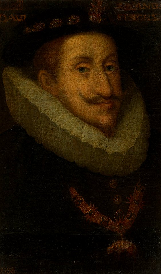 After a work attributed to Pietro de Pomis (1569-70-1633) - Archduke Ferdinand II of Inner Austria (1578–1637), King of Bohemia and Hungary, Holy Roman Emperor - RCIN 406176 - Royal Collection