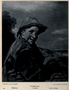 After Frans Hals - Fisherboy - Winterthur c1635 KdK134