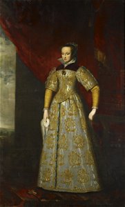 After Anthonis Mor (1512-16-c. 1576) - Mary I (1516-1558) - RCIN 406156 - Royal Collection
