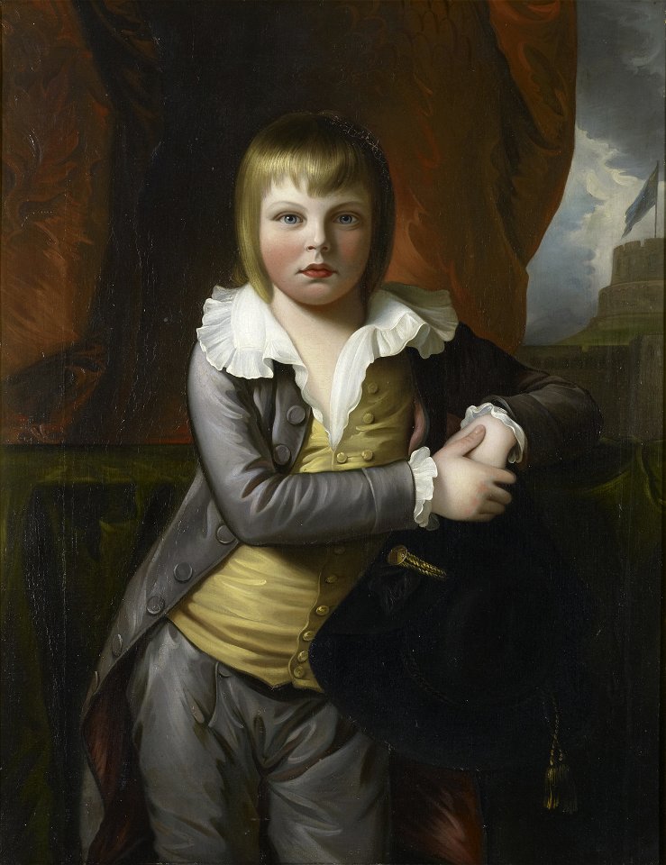 After Benjamin West (1738-1820) - Prince Augustus, later Duke of Sussex (1773-1843) - RCIN 401408 - Royal Collection