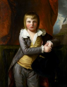 After Benjamin West (1738-1820) - Prince Augustus, later Duke of Sussex (1773-1843) - RCIN 401408 - Royal Collection