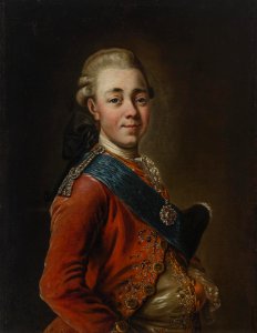 After Alexander Roslin - Portrait of Paul I
