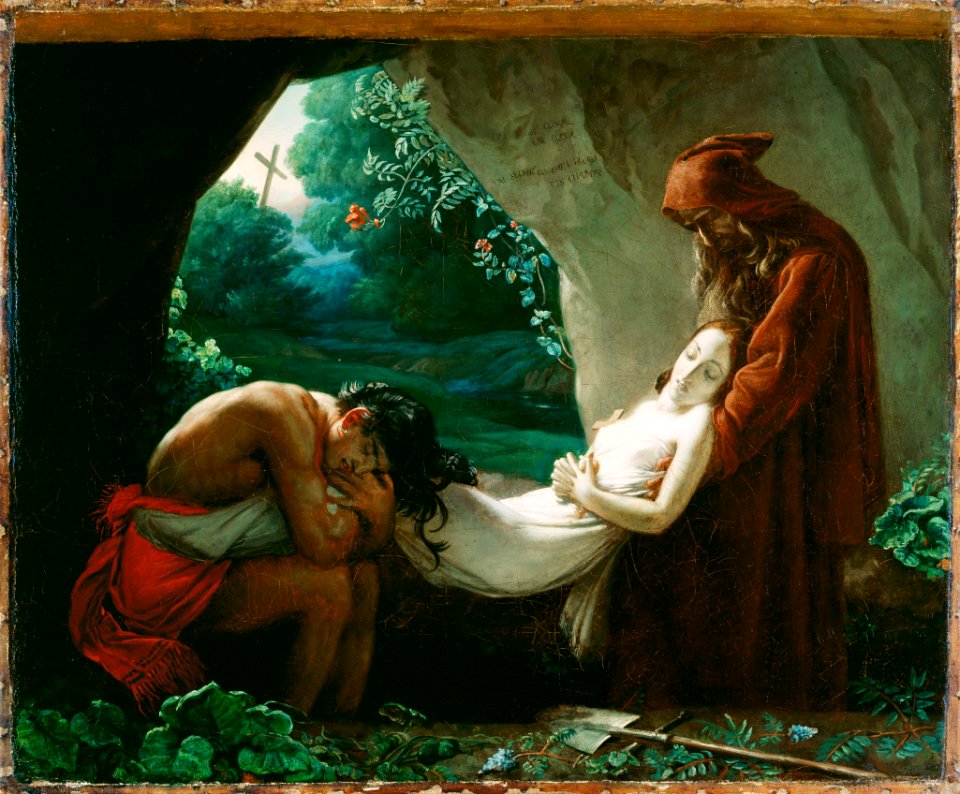 After Anne-Louis Girodet de Roucy-Trioson - Burial of Atala - 83.PA.335 - J. Paul Getty Museum