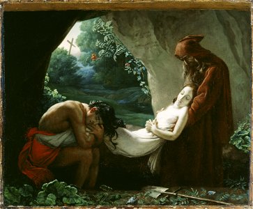 After Anne-Louis Girodet de Roucy-Trioson - Burial of Atala - 83.PA.335 - J. Paul Getty Museum