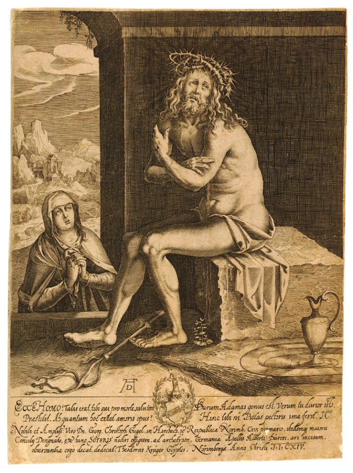 After Albrecht Dürer - The Man of Sorrows