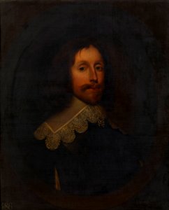 After Cornelius Johnson (1593-1661) - Portrait of a Man, possibly Philip Herbert, 4th Earl of Pembroke (1584-1650) - RCIN 406046 - Royal Collection