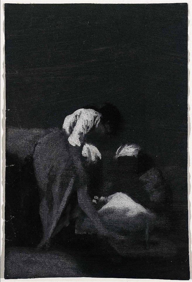 After Francisco Goya y Lucientes - Copy of Bien tirada esta (Caprichos 17), 1975.691, about 1840