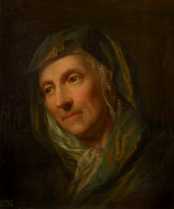 After Balthasar Denner (1685-1749) - Portrait of an Old Woman - RCIN 406100 - Royal Collection