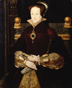 After Anthonis Mor Mary I of England