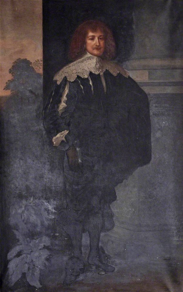 After Anthony van Dyck - Portrait of Henry Jermyn NTIII ICK 851854-001