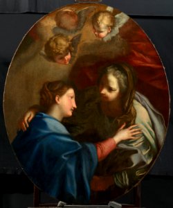 After Carlo Maratti (1625-1713) - The Visitation - RCIN 403971 - Royal Collection