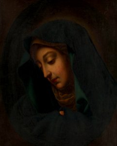 After Carlo Dolci (Florence 1616-86) - Mater Dolorosa - RCIN 402775 - Royal Collection