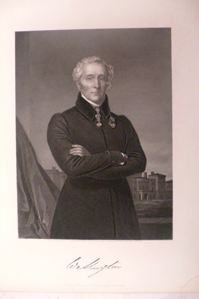 After Briggs - The Duke of Wellington, misidentified with Arthur Mellen Wellington