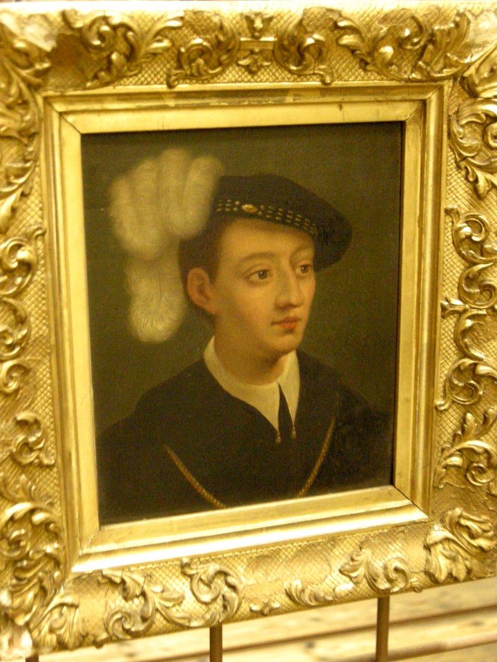 After François Quesnel (1543-1619) - François II, King of France (1544-60) - RCIN 406430 - Royal Collection