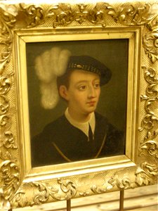 After François Quesnel (1543-1619) - François II, King of France (1544-60) - RCIN 406430 - Royal Collection