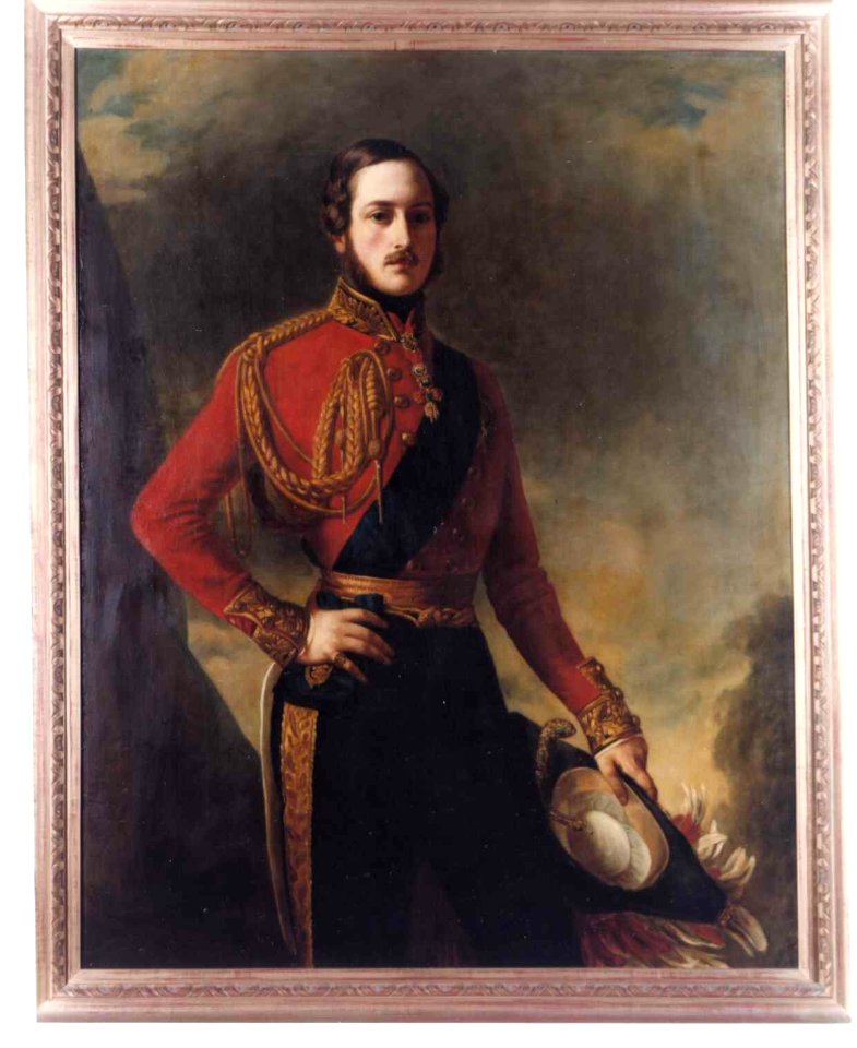 After Franz Xaver Winterhalter (1805-73) - Prince Albert (1819-1861) - RCIN 407296 - Royal Collection