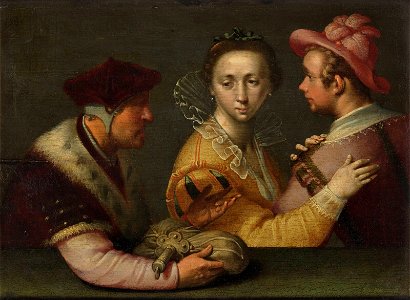 After Cornelis Cornelisz. van Haarlem 001