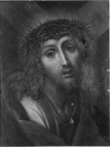 After Carlo Dolci (Florence 1616-86) - Christ Bearing the Cross - RCIN 400625 - Royal Collection