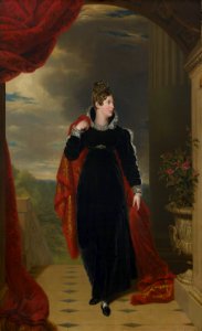 After George Dawe (1781-1829) - Princess Charlotte of Wales (1796-1817) - RCIN 405425 - Royal Collection