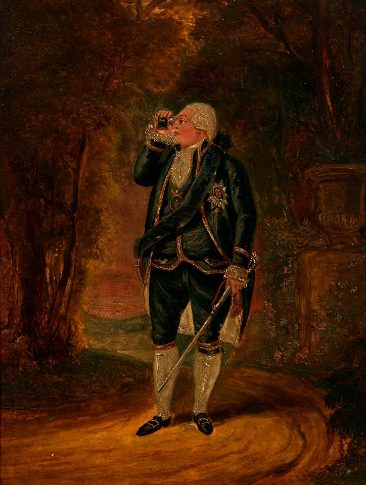 After Charles Rosenberg (1745-1844) - George III (1738-1820) - RCIN 402568 - Royal Collection