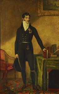 After George Dawe (1781-1829) - Leopold I, King of the Belgians (1790-1865) - RCIN 406440 - Royal Collection