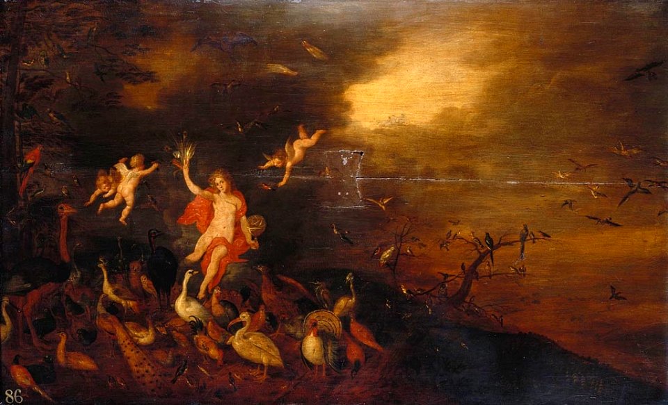 After Jan Brueghel the Elder (Brussels 1568-Antwerp 1625) - Air - RCIN 402970 - Royal Collection