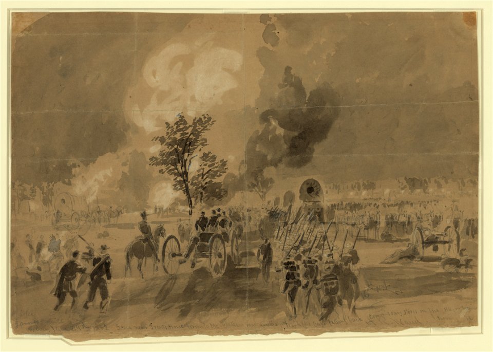 After Gaines Mill Sunday June 29th 1862 LCCN2004660316