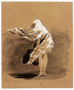 After Francisco Goya y Lucientes - Untitled, after Mala Noche! (Caprichos 36), 1973.635