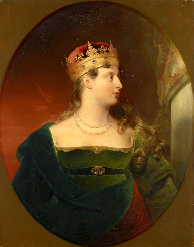 After George Sanders (1774-1846) - Princess Charlotte (1797-1817) - RCIN 407117 - Royal Collection