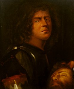 After Giorgione (Castelfranco c. 1478-1510) - David with the Head of Goliath - RCIN 402782 - Royal Collection