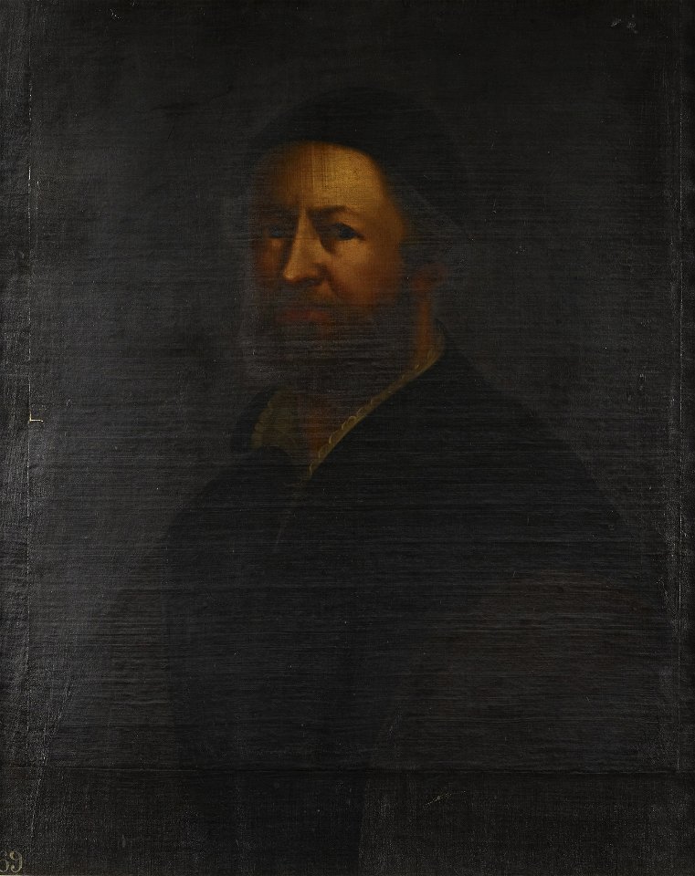 After Hans Holbein the Younger (1497-8-1543) - Hans Holbein the Younger (1497-8-1543), Portrait of the Artist - RCIN 406124 - Royal Collection