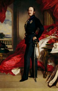 After Franz Xaver Winterhalter (1805-73) - Prince Albert (1819-61), The Prince Consort - RCIN 407422 - Royal Collection