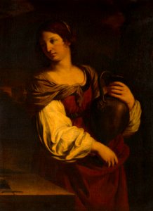 After Guercino (Cento 1591-Bologna 1666) - The Woman of Samaria - RCIN 406059 - Royal Collection
