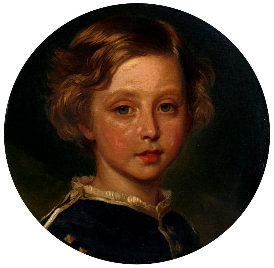 After Franz Xaver Winterhalter (1805-73) - Prince Leopold (1853-1884) later Duke of Albany when a child - RCIN 405381 - Royal Collection