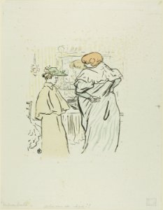 After Henri de Toulouse-Lautrec - So You Are Experienced, 1931.931, 1897
