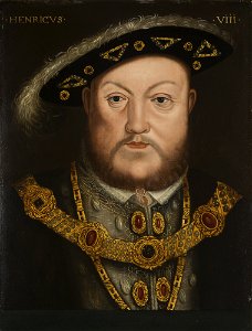 After Hans Holbein the Younger (1497-8-1543) - Henry VIII (1491-1547) - RCIN 404741 - Royal Collection