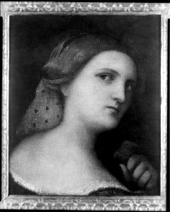 After Jacopo Palma - Bust of a Young Woman, 1962.162