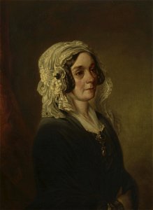 After Franz Xaver Winterhalter (1805-73) - Sarah, Lady Lyttelton (1787-1870) - RCIN 406476 - Royal Collection