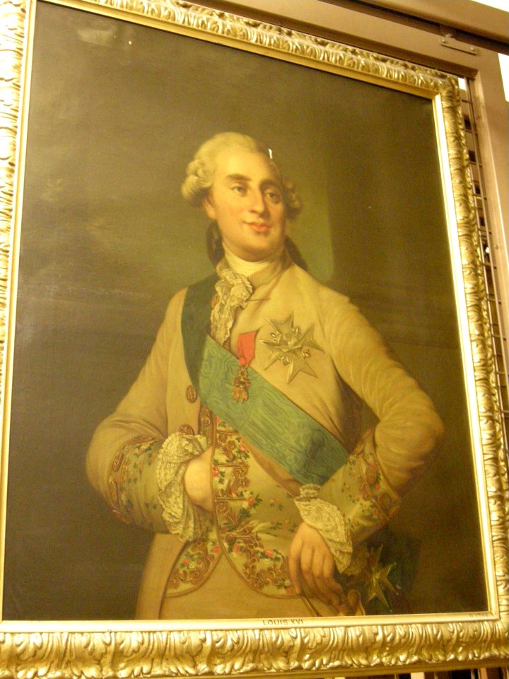 After Joseph Siffred Duplessis (1725-1802) - Louis XVI, King of France (1754-1793) - RCIN 406514 - Royal Collection