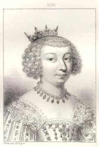 After Jean Ducayer - Charlotte Marguerite de Montmorency Princesse de Condé