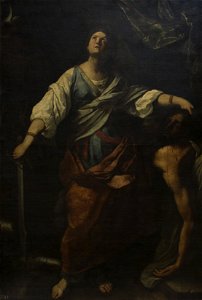 After Guido Reni (Bologna 1575-Bologna 1642) - Judith with the Head of Holofernes - RCIN 402817 - Royal Collection