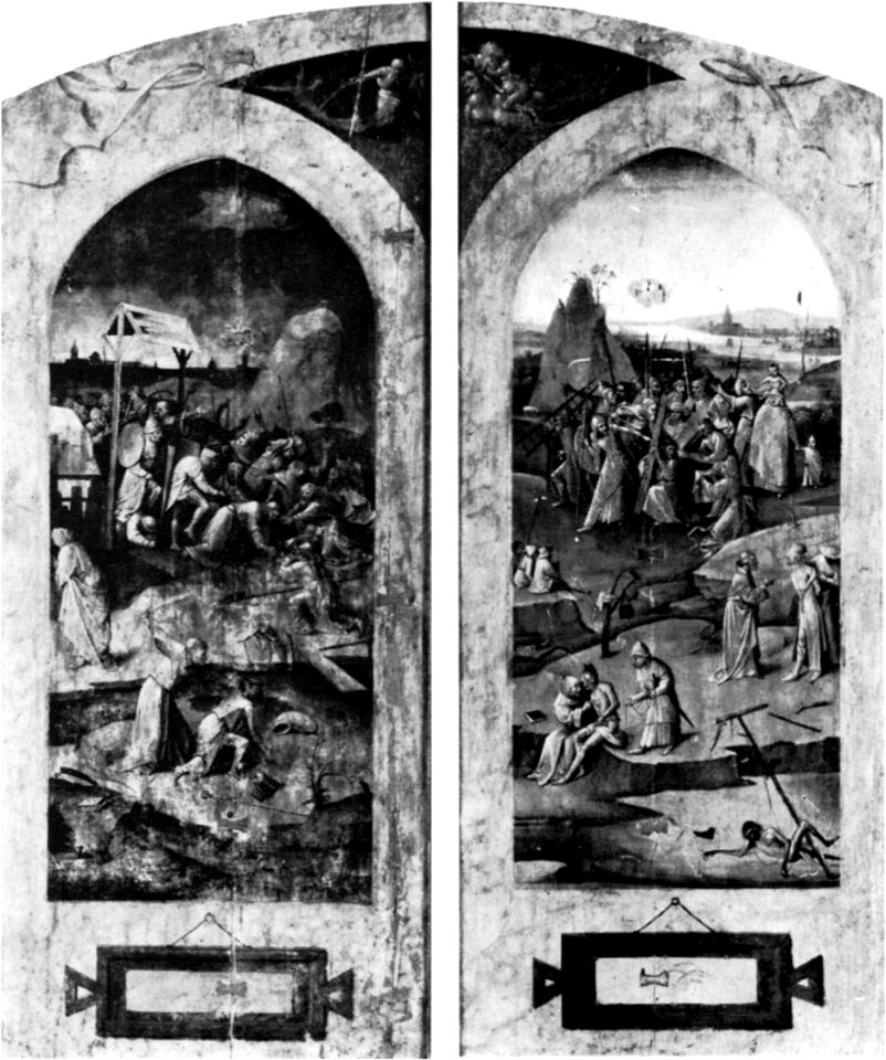 After Jheronimus Bosch 002 outer wings