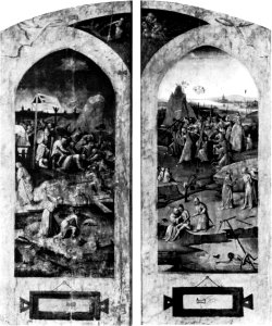 After Jheronimus Bosch 002 outer wings