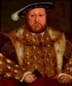 After Hans Holbein the Younger (1497-8-1543) - Henry VIII (1491-1547) - RCIN 406135 - Royal Collection