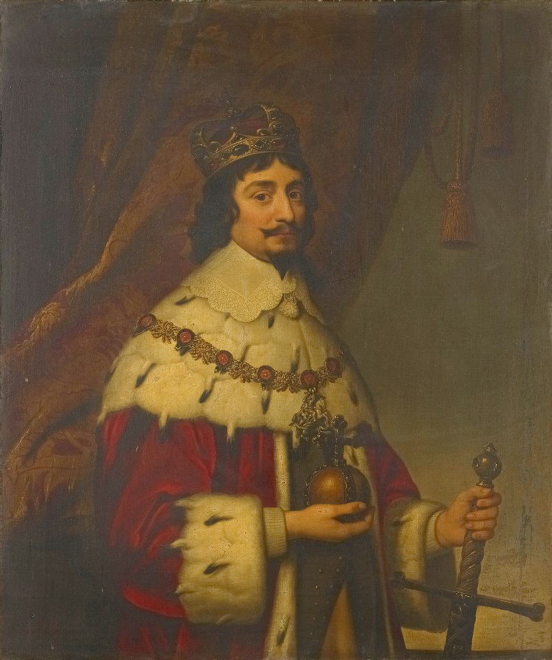 After Gerrit van Honthorst (Utrecht 1590-1656) - Frederick V, King of Bohemia (1596-1632) - RCIN 402771 - Royal Collection