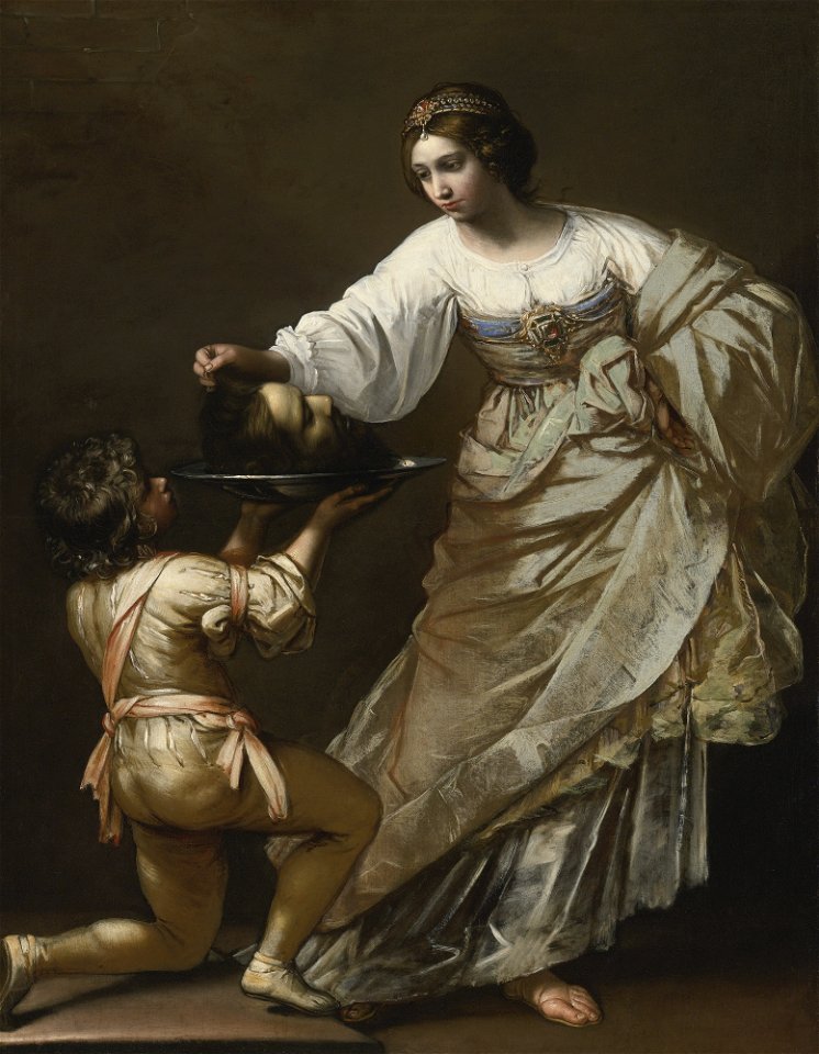 After Guido Reni Salome with the Head of John the Baptist