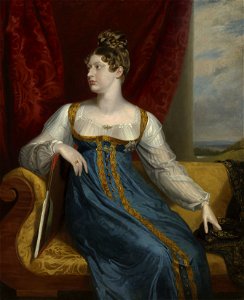 After George Dawe (1781-1829) - Princess Charlotte of Wales (1796-1817) - RCIN 402491 - Royal Collection