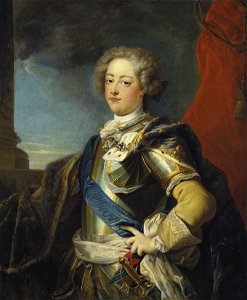 After Jean-Baptiste van Loo (1684-1745) - Louis XV, King of France when Young (1710-1774) - RCIN 402004 - Royal Collection